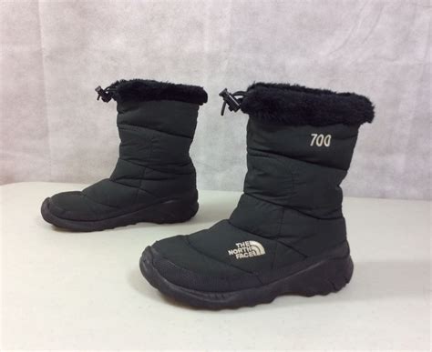 north face puffy boots.